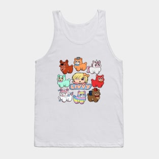 Livvy & Her Alpacas Tank Top